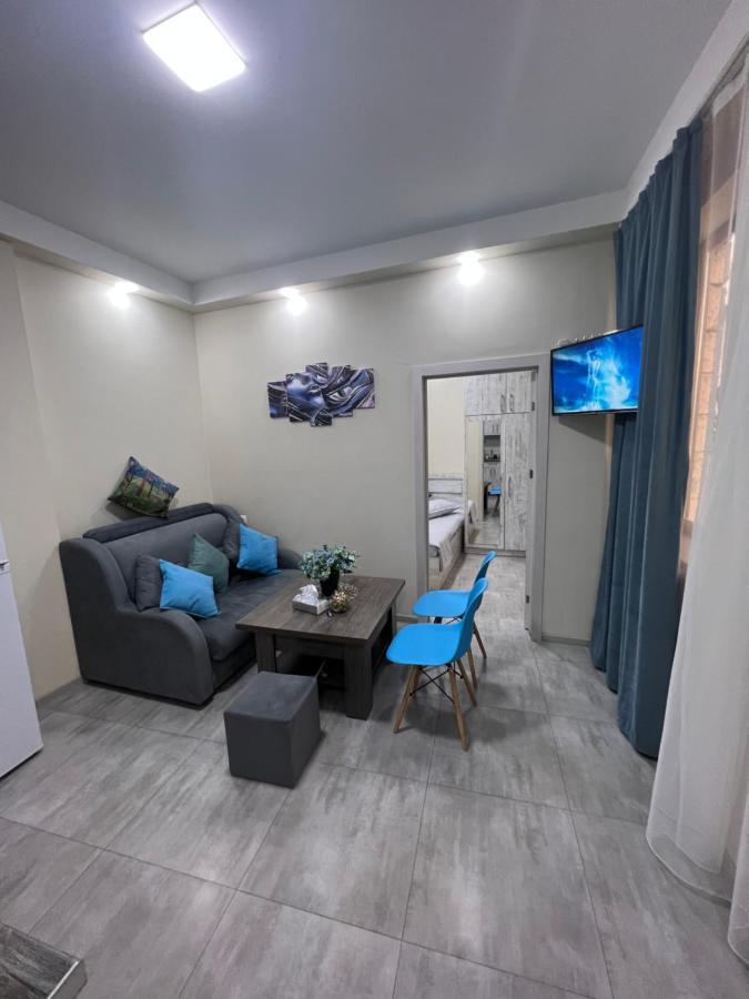 Appartement Cool Blue Interior Self Check In à Erévan Extérieur photo
