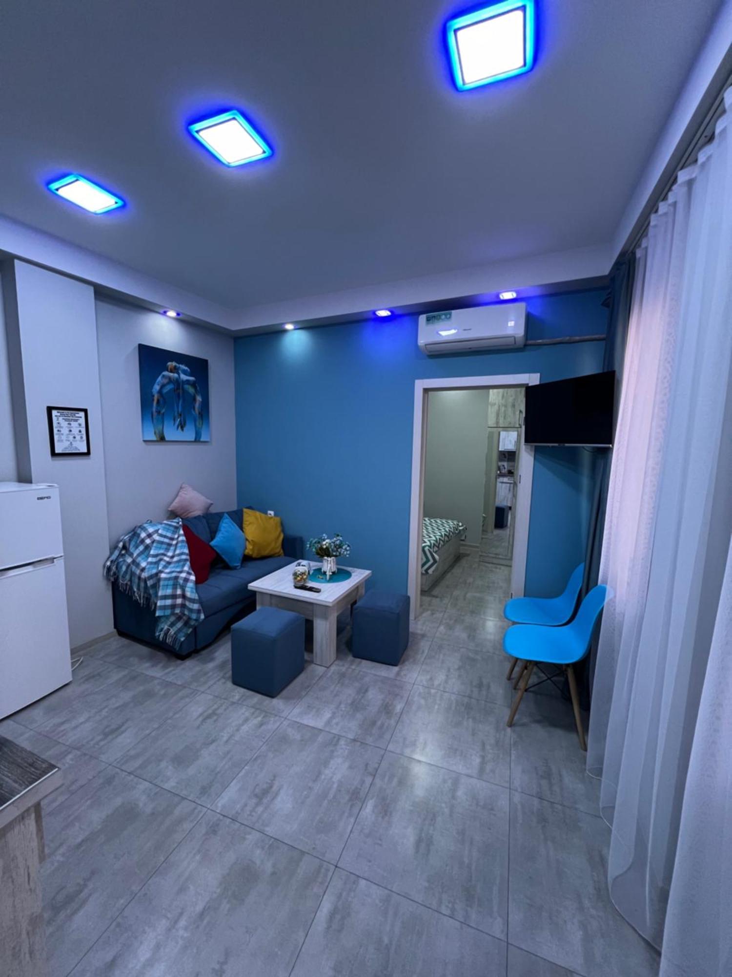 Appartement Cool Blue Interior Self Check In à Erévan Extérieur photo