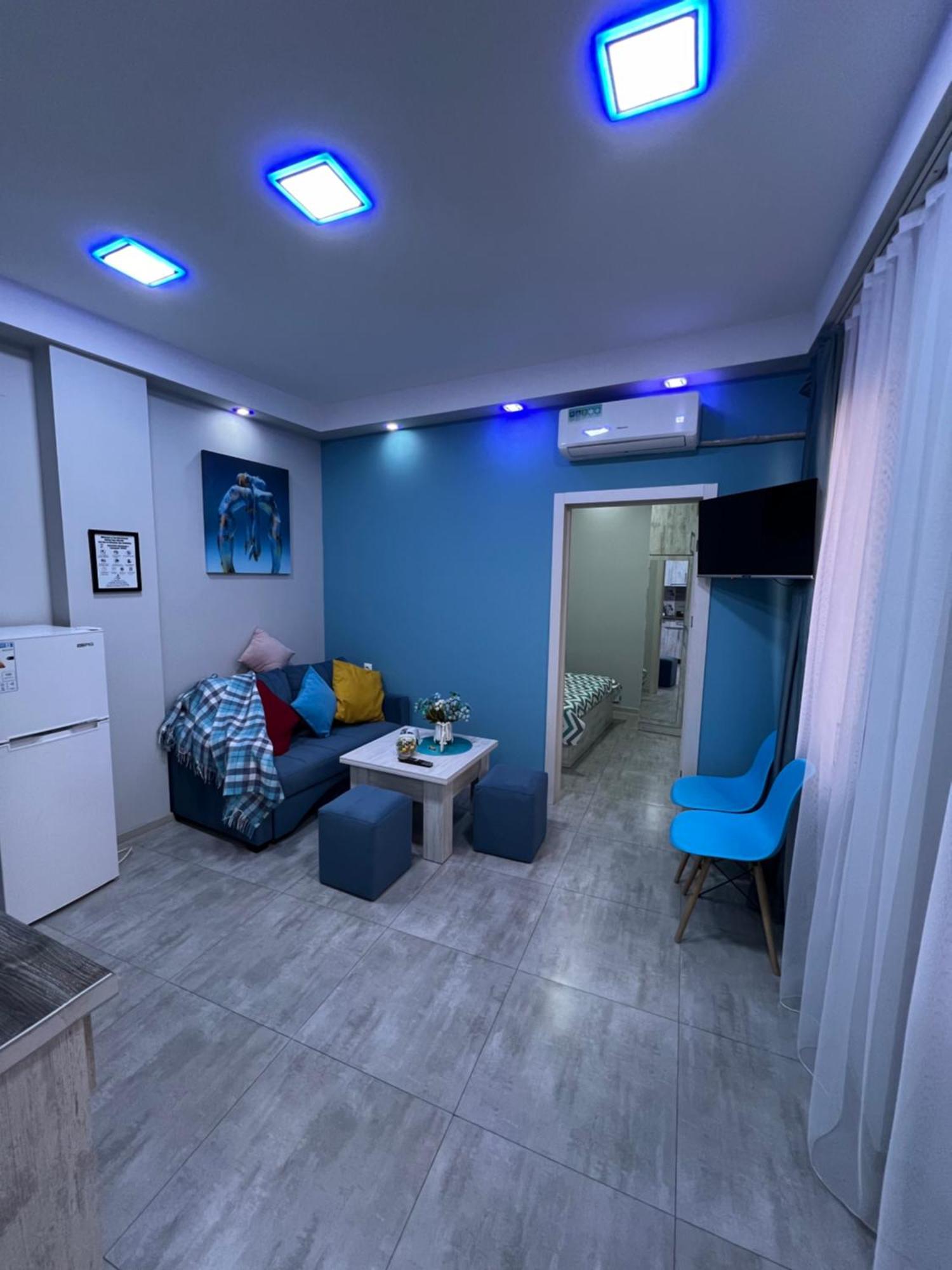 Appartement Cool Blue Interior Self Check In à Erévan Extérieur photo