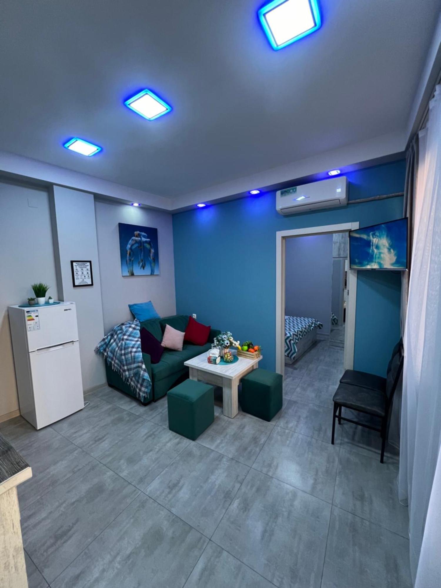 Appartement Cool Blue Interior Self Check In à Erévan Extérieur photo