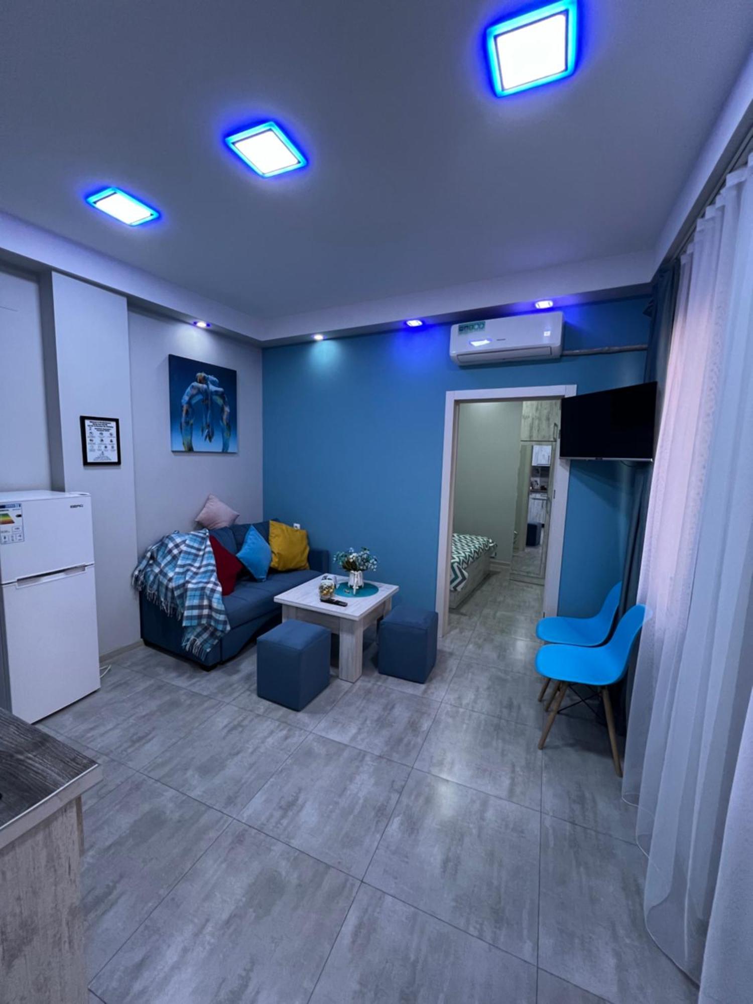 Appartement Cool Blue Interior Self Check In à Erévan Extérieur photo