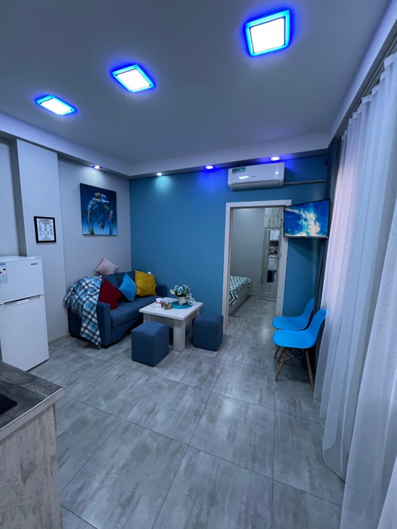 Appartement Cool Blue Interior Self Check In à Erévan Extérieur photo